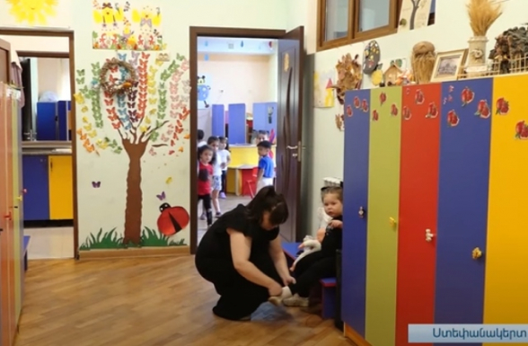 Детсады в Арцахе на грани кризиса (видео)